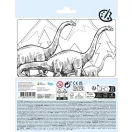 Dinosaurier Roarsome Aufkleber