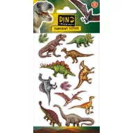 Dinosaurier Legends 12er Tattoo Set