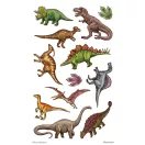 Dinosaurier Legends 12er Tattoo Set