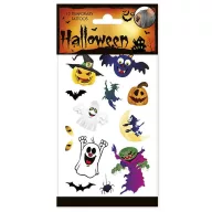Halloween Scary temporäre Tattoos 12 Stück