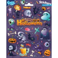 Halloween Monsters Aufkleber