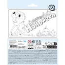Halloween Monsters Aufkleber