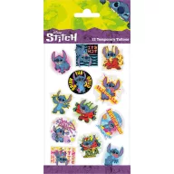 Disney Lilo und Stitch Extrovert Tattoo-Set 12 Stück