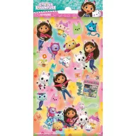 Gabby's Dollhouse Cats Glitzer-Aufkleberset
