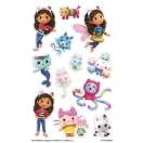 Gabby's Dollhouse Cats Tattoo 12er Set