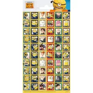 Minions Team Aufkleber