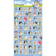 Bluey Bingo Mini-Aufkleberset
