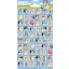 Bluey Bingo Mini-Aufkleberset