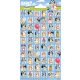 Bluey Bingo Mini-Aufkleberset