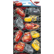 Disney Cars Race holografischer Aufkleber