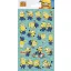 Minions Crazy Glitzeraufkleber