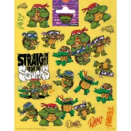 Teenage Mutant Ninja Turtles Kids Aufkleber