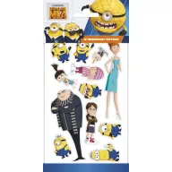 Minions Family 12 Stück Tattoos