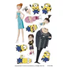 Minions Family 12 Stück Tattoos