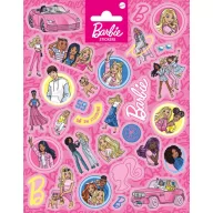 Barbie Stylish Friends Aufkleber