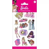 Barbie Crew 12 Stück Tattoo