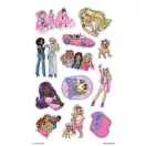 Barbie Crew 12 Stück Tattoo