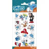 Die Schlümpfe Laugh Tattoo Set mit 12 Stück