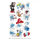 Die Schlümpfe Laugh Tattoo Set mit 12 Stück