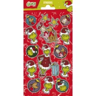 Der Grinch Gift Folie Aufkleber