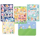 Peppa Wutz Awesome Friends Fenstertattoo-Set