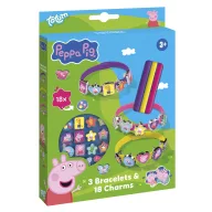 Peppa Wutz Fun Armband-Set zum Selbermachen