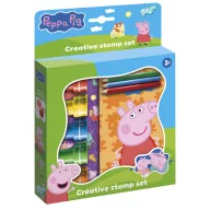 Peppa Wutz Happiness Stempel kreatives Set