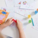 Peppa Wutz Happiness Stempel kreatives Set