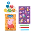 Peppa Wutz Happiness Stempel kreatives Set