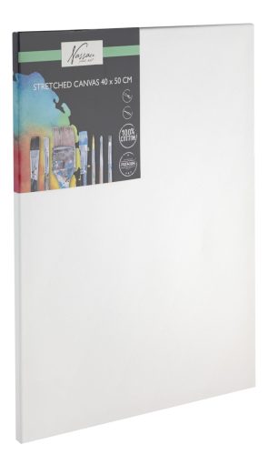 Farbe Nassau Gespanntes Holzrahmen-Leinwand 40x50 cm
