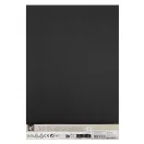 Farbe Craft Schwarzes Kartonpapier A4