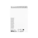 Farbe Nassau Spiral-Skizzenheft 25 Blatt A5