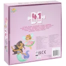 Fantasy Mädchen 4 in 1 Puzzle