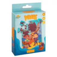 Pirat Treasure Mini-Puzzle 35-teilig