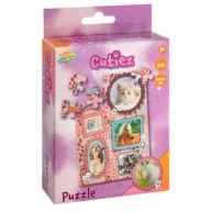 Tiere Cutiez Mini Puzzle, 35 Teile