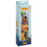 Pirat Treasure längliches Puzzle, 48 Teile