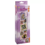 Tiere Cutiez längliches Puzzle mit 48 Teilen