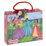 Prinzessin Garden Puzzle 45-teilig
