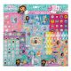 Gabby's Dollhouse Cats Super Aufkleber-Set mit Spiel