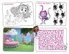 Gabby's Dollhouse Cats Super Aufkleber-Set mit Spiel