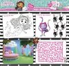 Gabby's Dollhouse Cats Super Aufkleber-Set mit Spiel