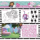 Gabby's Dollhouse Cats Super Aufkleber-Set mit Spiel