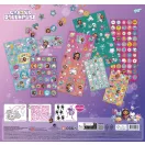 Gabby's Dollhouse Cats Super Aufkleber-Set mit Spiel