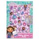 Gabby's Dollhouse Cats Glitzerstickerbuch
