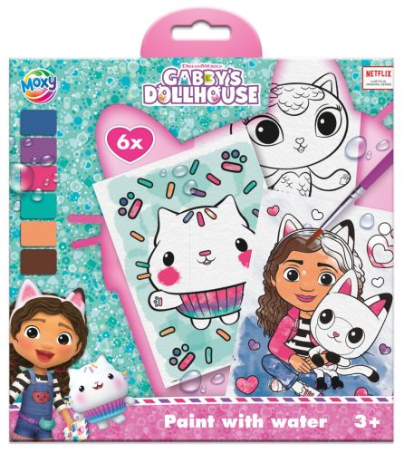 Gabby's Dollhouse Cats Malset