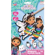   Gabby's Dollhouse Fairy Kratzer-Bildzeichenset mit Magnet