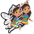 Gabby's Dollhouse Fairy Kratzer-Bildzeichenset mit Magnet