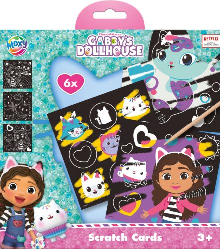 Gabby's Dollhouse Cats Kratzen Kratzset