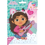 Gabby's Dollhouse Music Diamantmalerei-Karte
