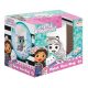 Gabby's Dollhouse Cats bemalbare Porzellantasse 235 ml im Geschenkkarton